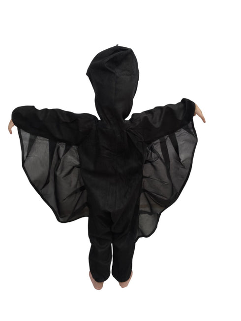 BookMyCostume Crow Bird Kids Fancy Dress Costume For Kids- Black